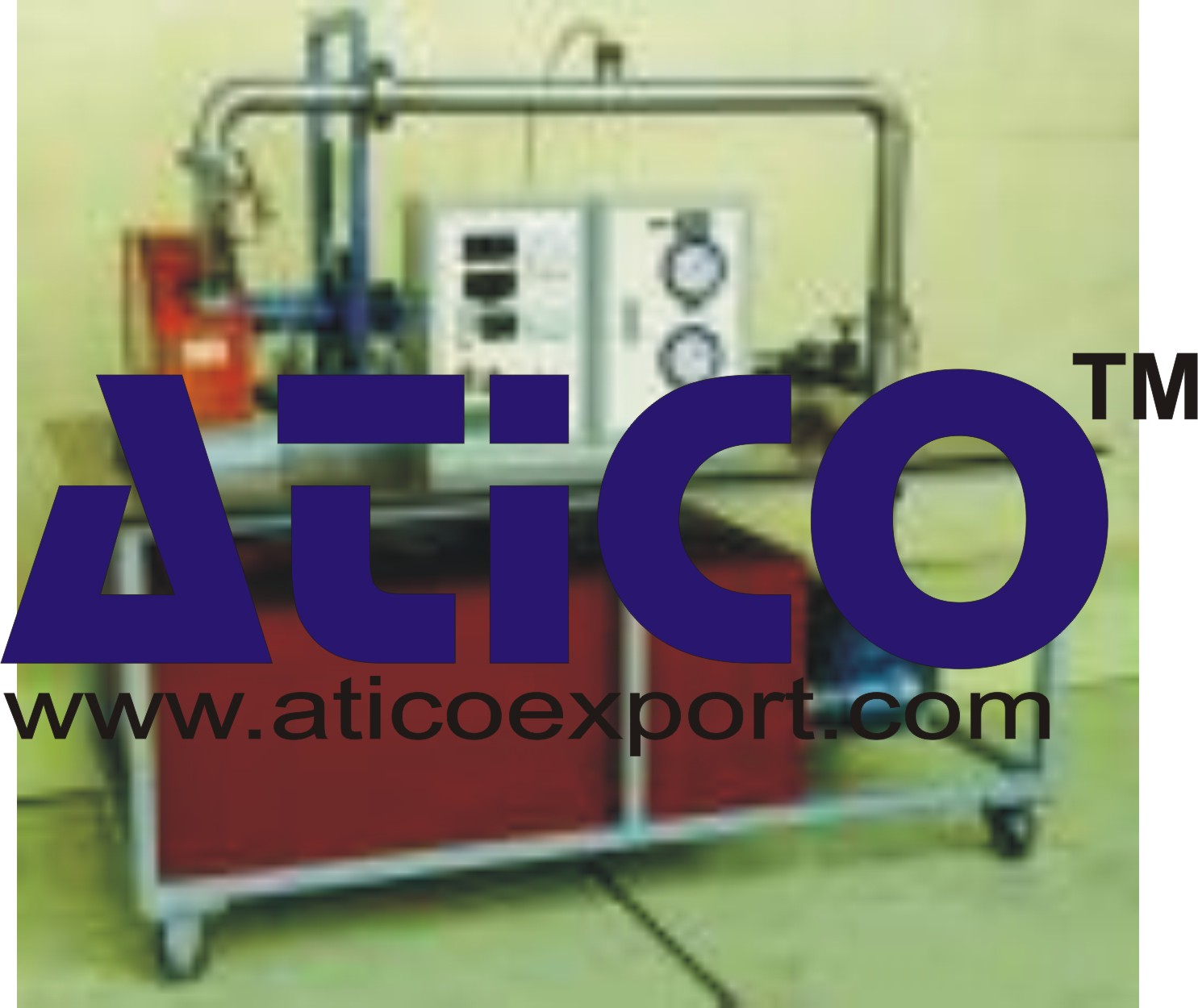 Pelton Turbine Test Bench