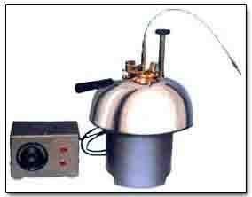 Pensky Martens closed cup apparatus