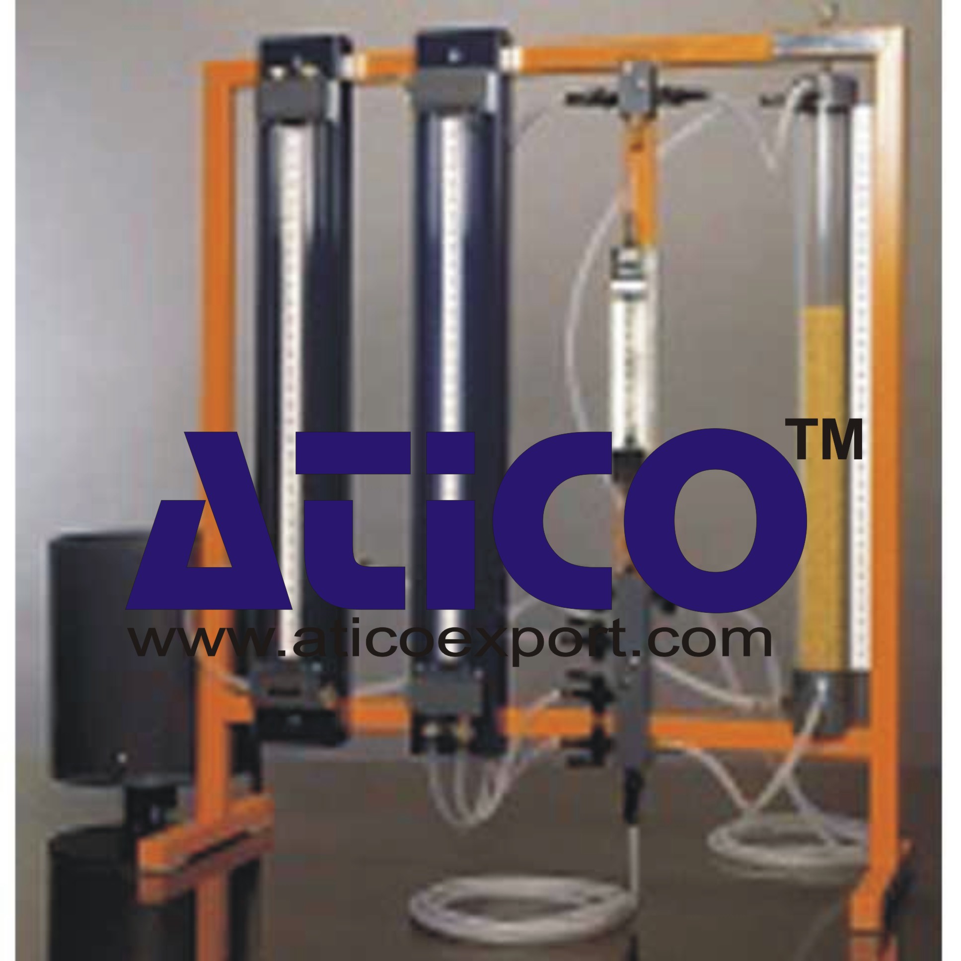 Permeability and Fluidisation Studies Apparatus