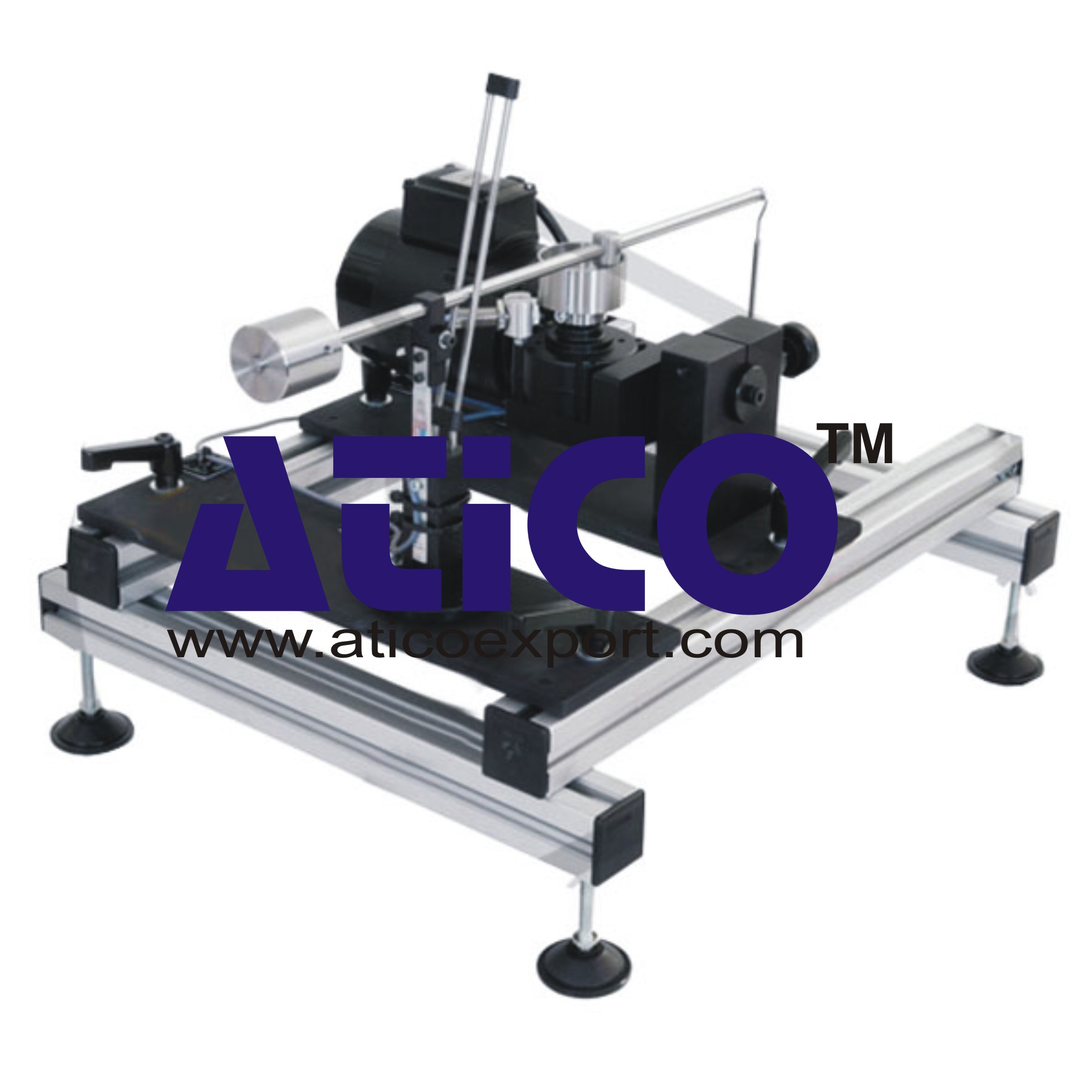 Pin on Disc Friction Module
