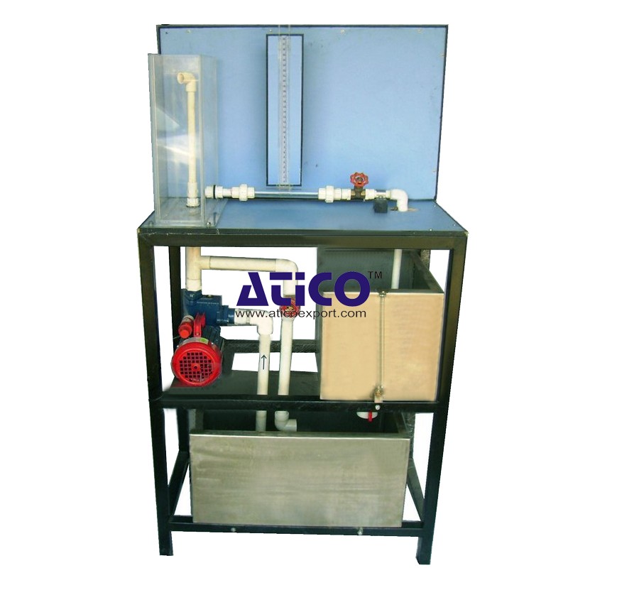 Pitot Static Tube Apparatus
