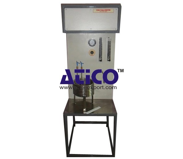 Plug Flow Reactor (Coiled Tube Type )