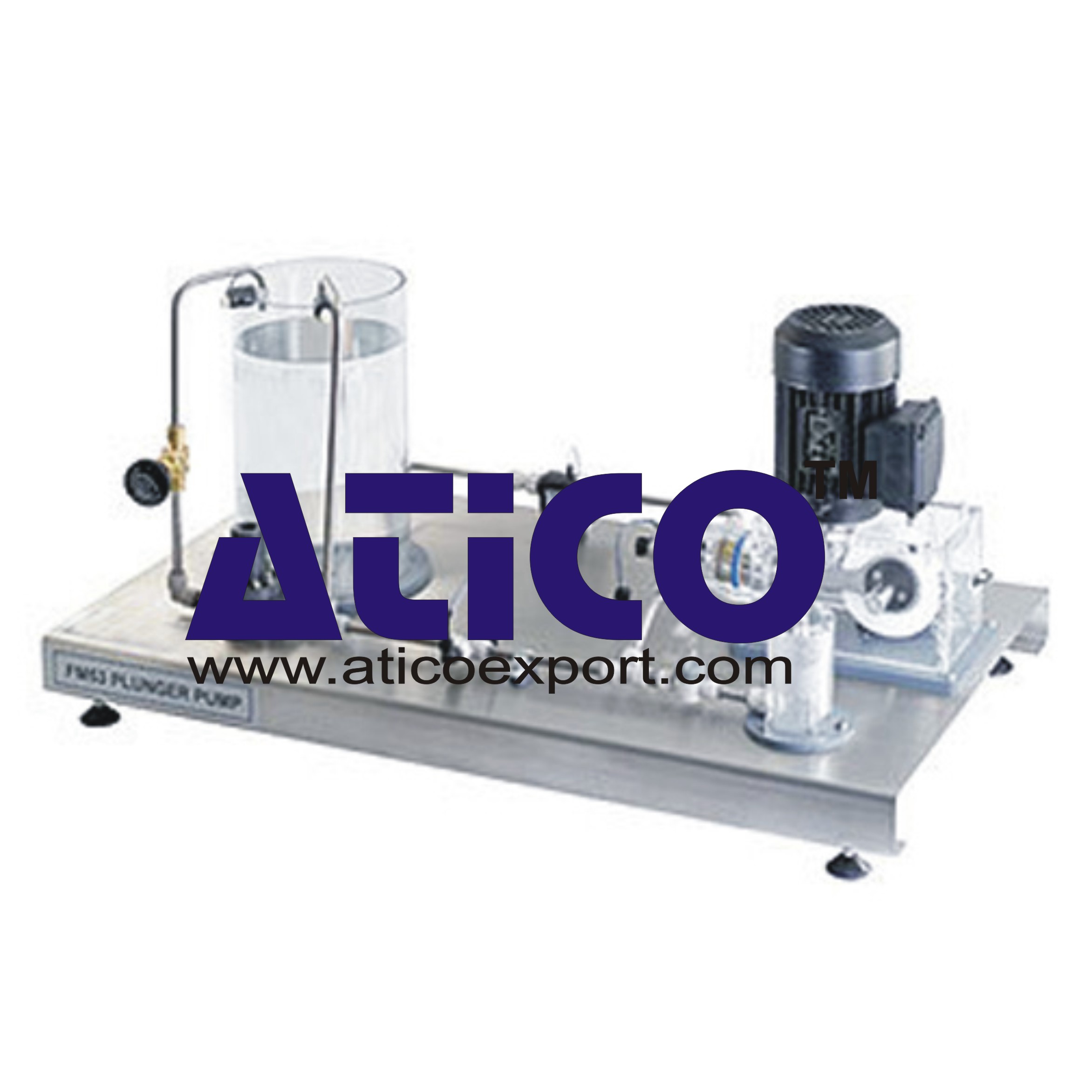 Plunger Pump Demonstration Unit