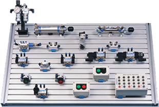 Pneumatic and Electro pneumatic Trainer Kit