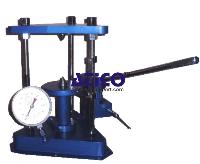 Point Load Index Tester
