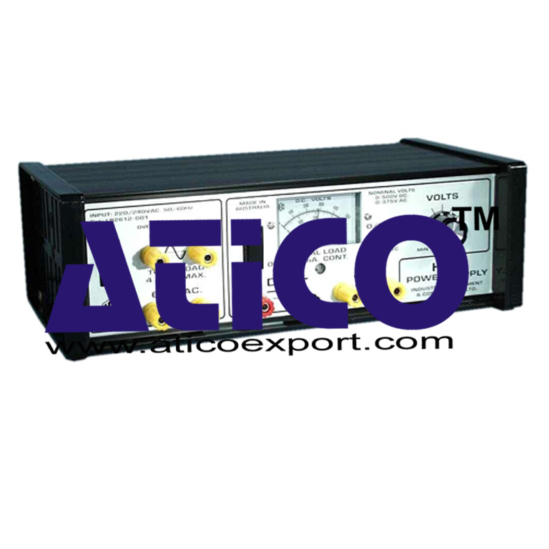 Power Supply 5 KV E.T.H.