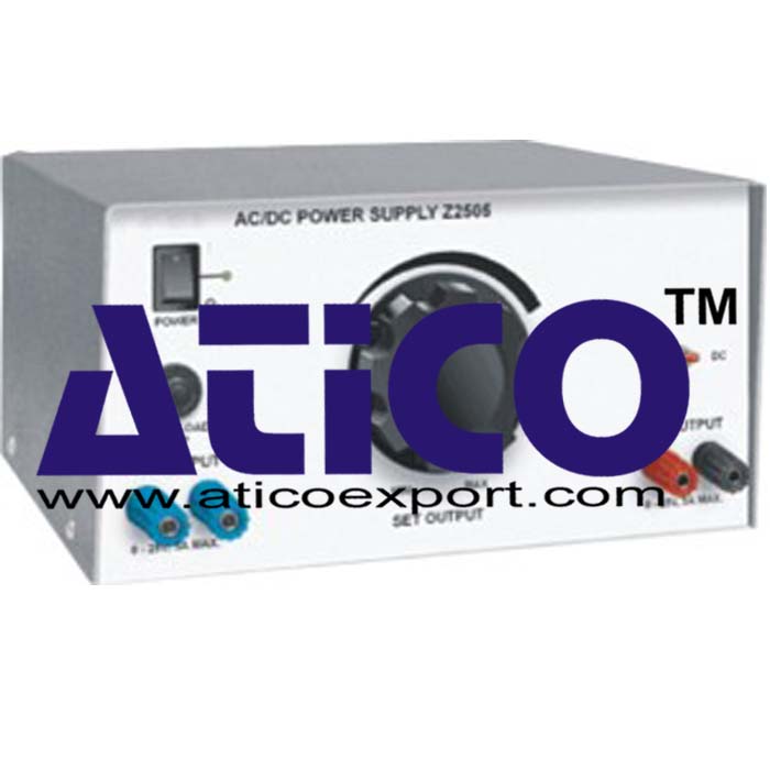 Power Supply Continuously Variable