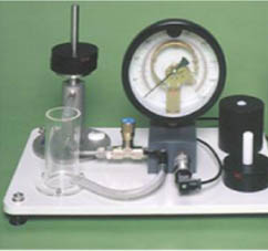 Pressure Measurement And Calibration (With Educational Software)
