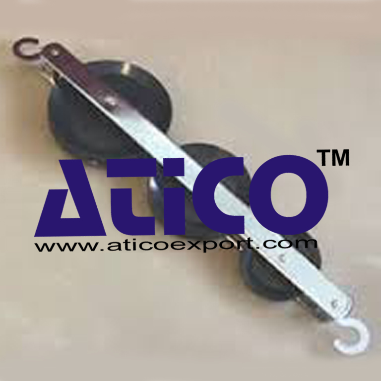 Pulleys Plastic In Open Frame