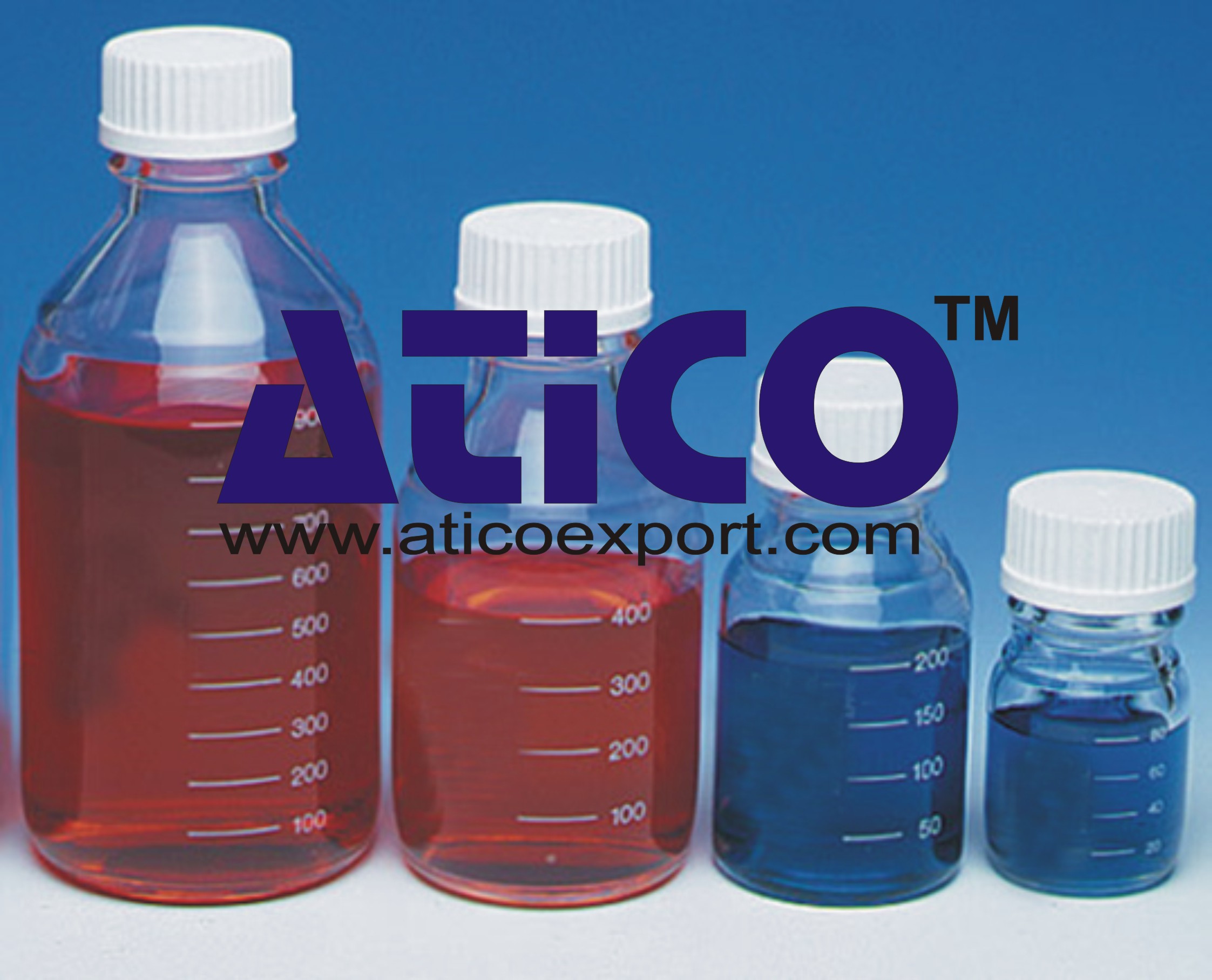Reagent Bottle With Screw Cap