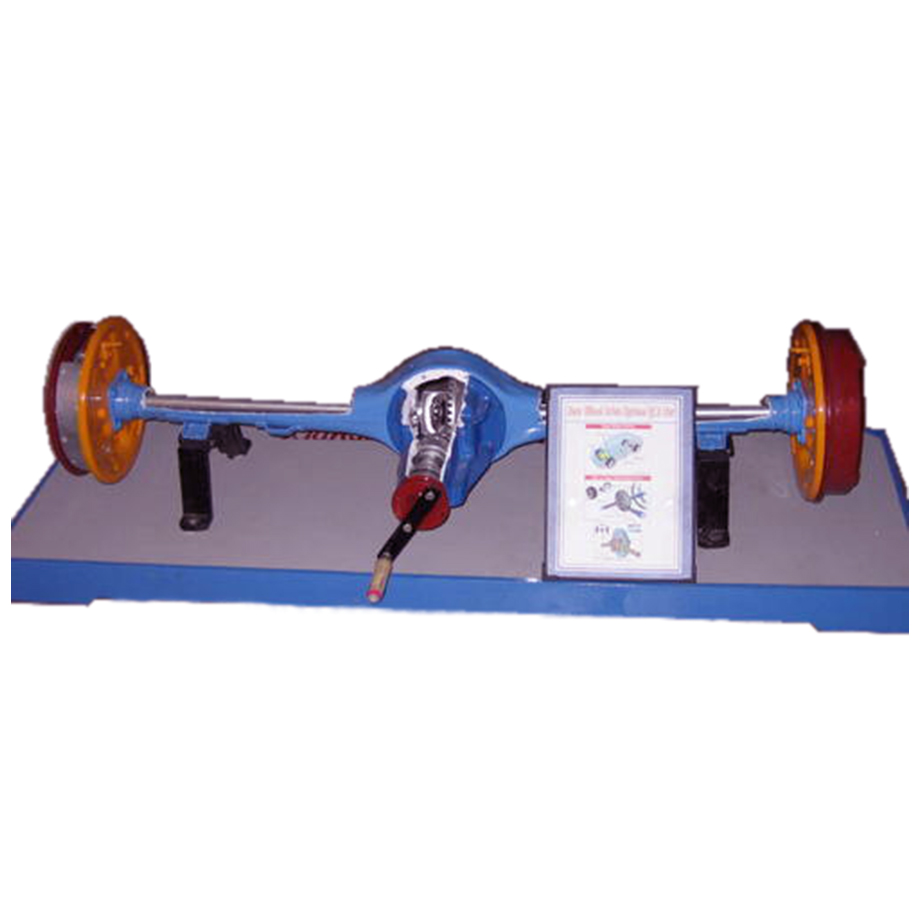 Rear Axle Assembly