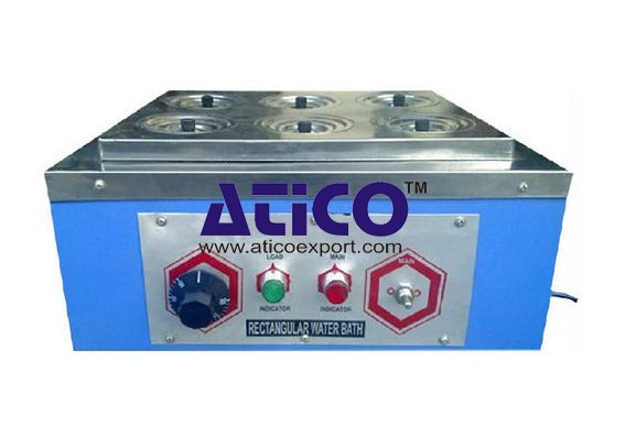 Rectangular Water Bath (Double Wall Electric)