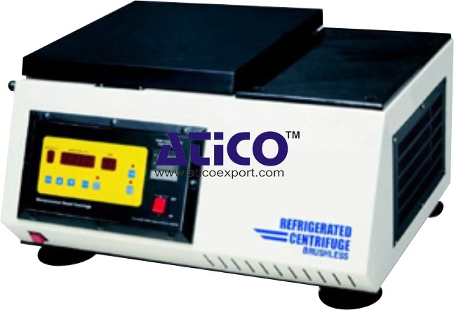 Refrigerator Centrifuge Brushless