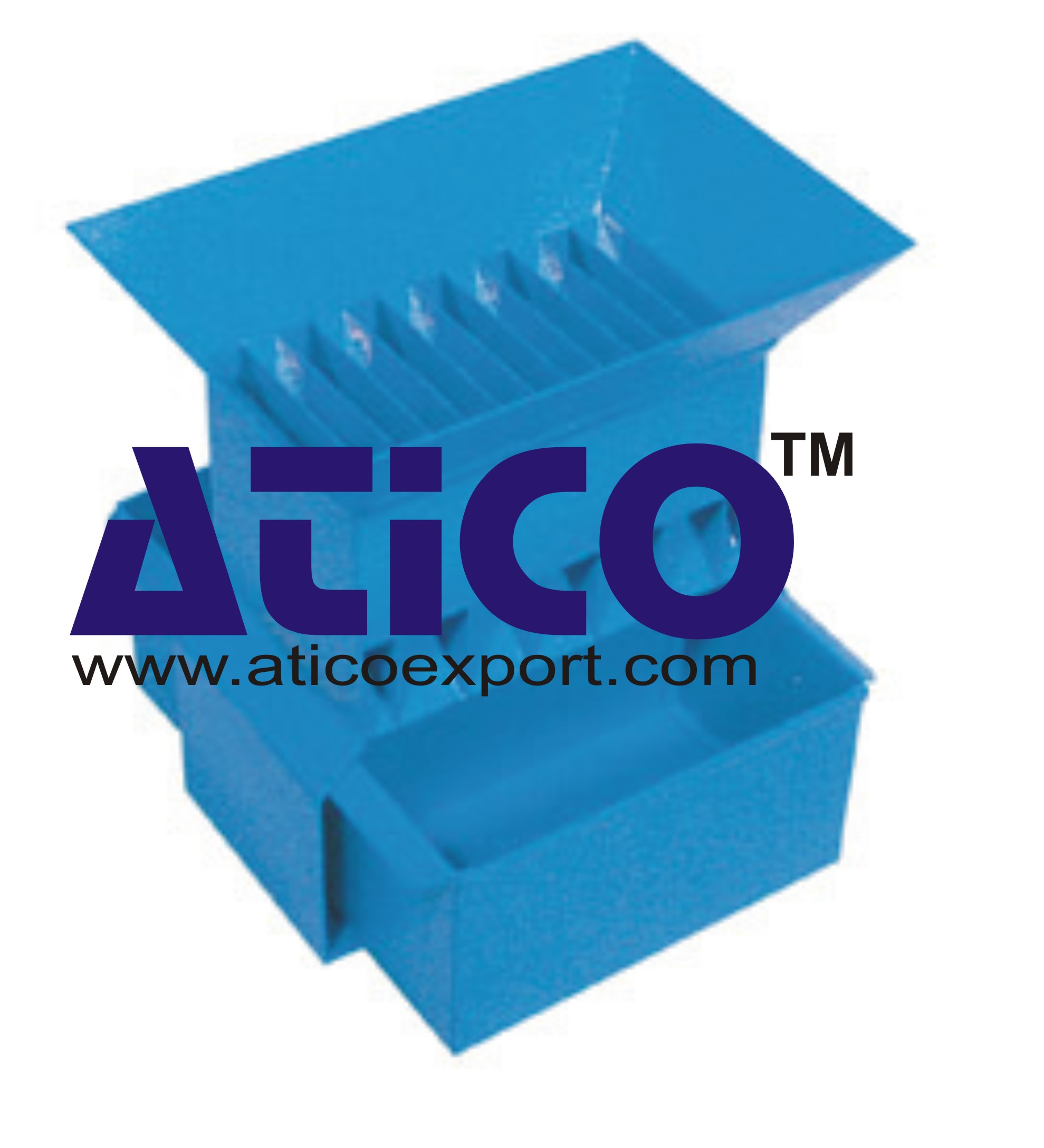 Riffle Sample Divider