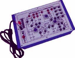SCR Regulated D.C. Power Supply