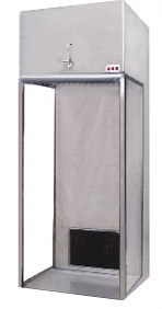 Sampling Dispensing Booths