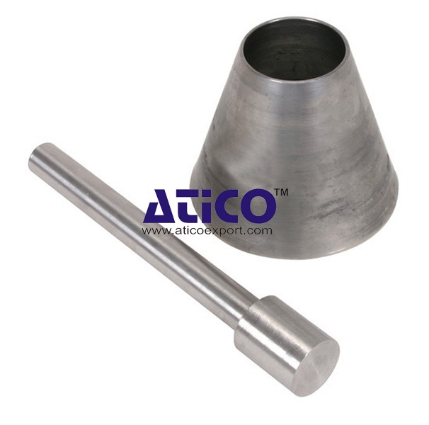 Sand Absorption Cone And Tamper