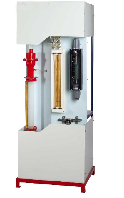 Fluidization Column (Liquid +Gas)