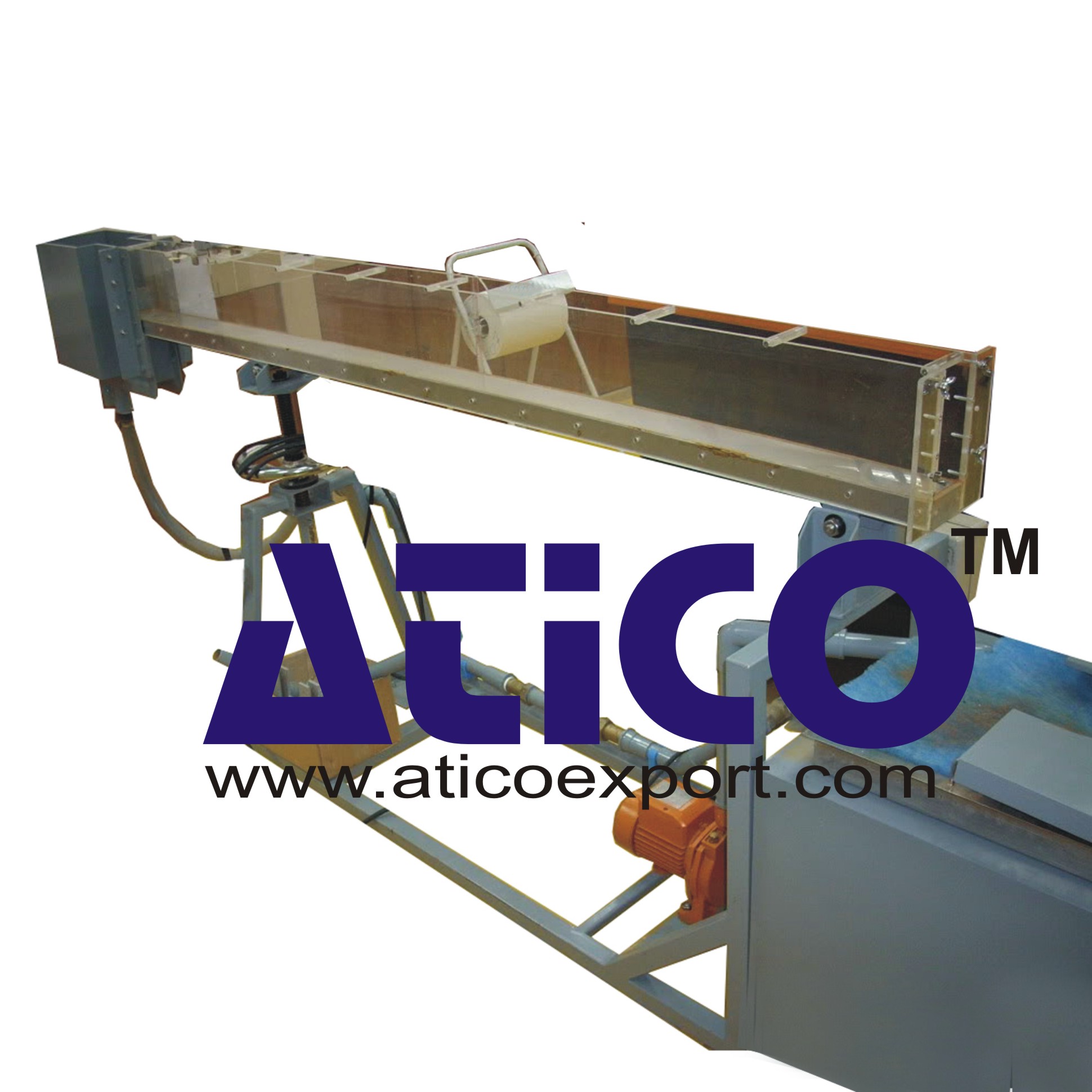 Sediment Transport Demonstration Channel