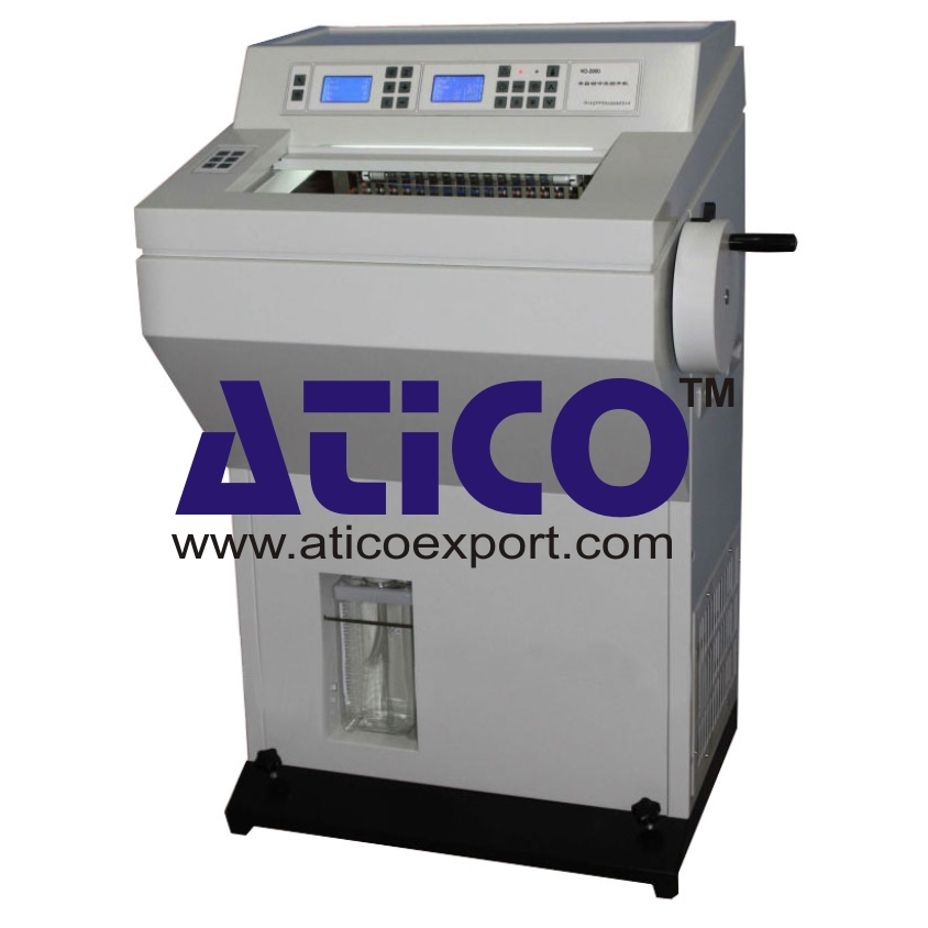 Semi Automatic Cryostat Microtome