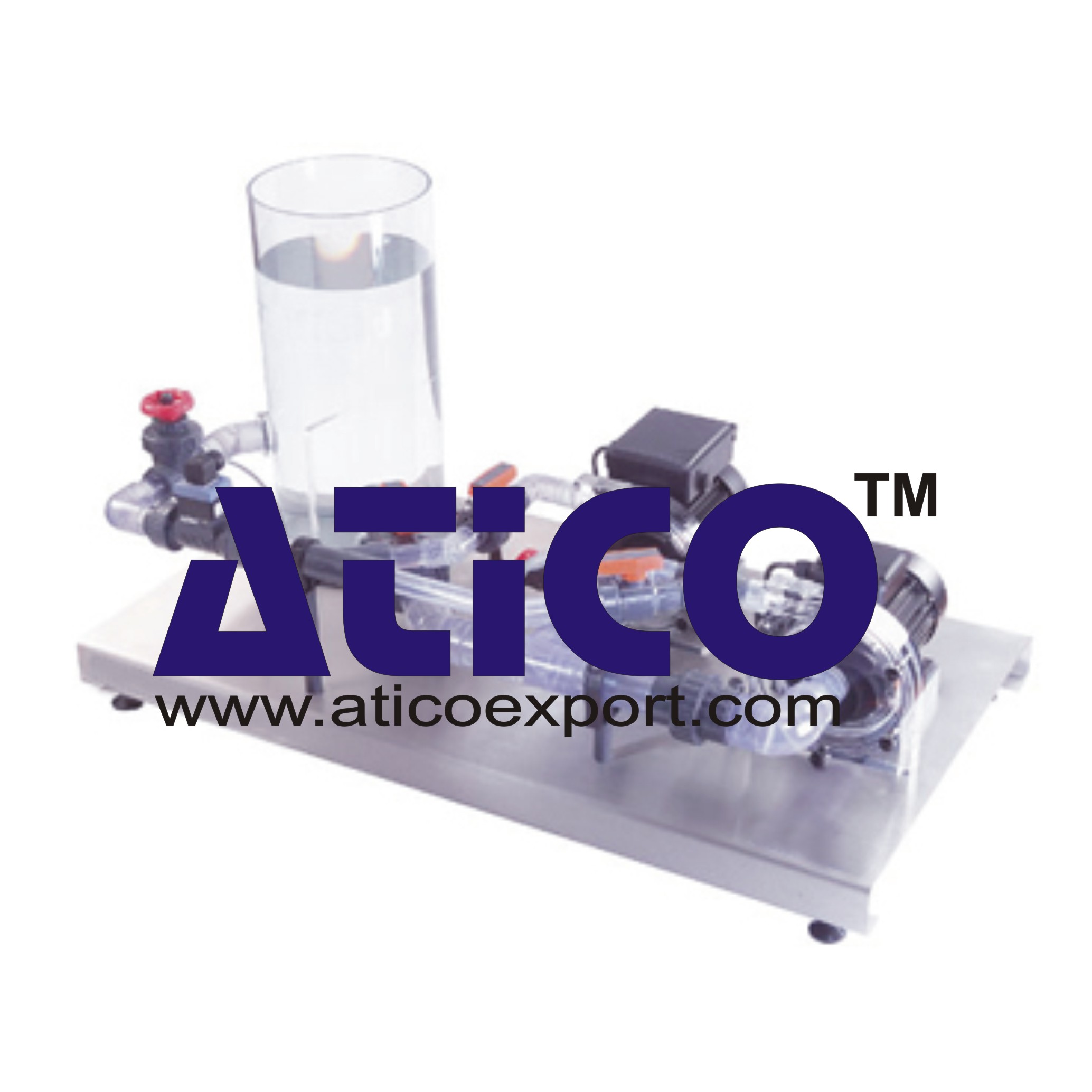 Series Parallel Pump