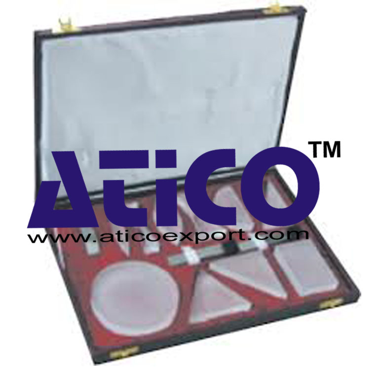 Set of Acrylic Plastic Blocks