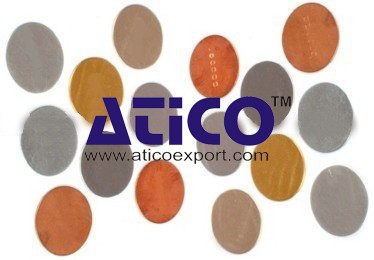Set of Metal Discs