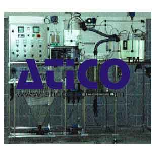 Sewage Treatment Pilot By Nitrification - Denitrification - Dephosphatisation