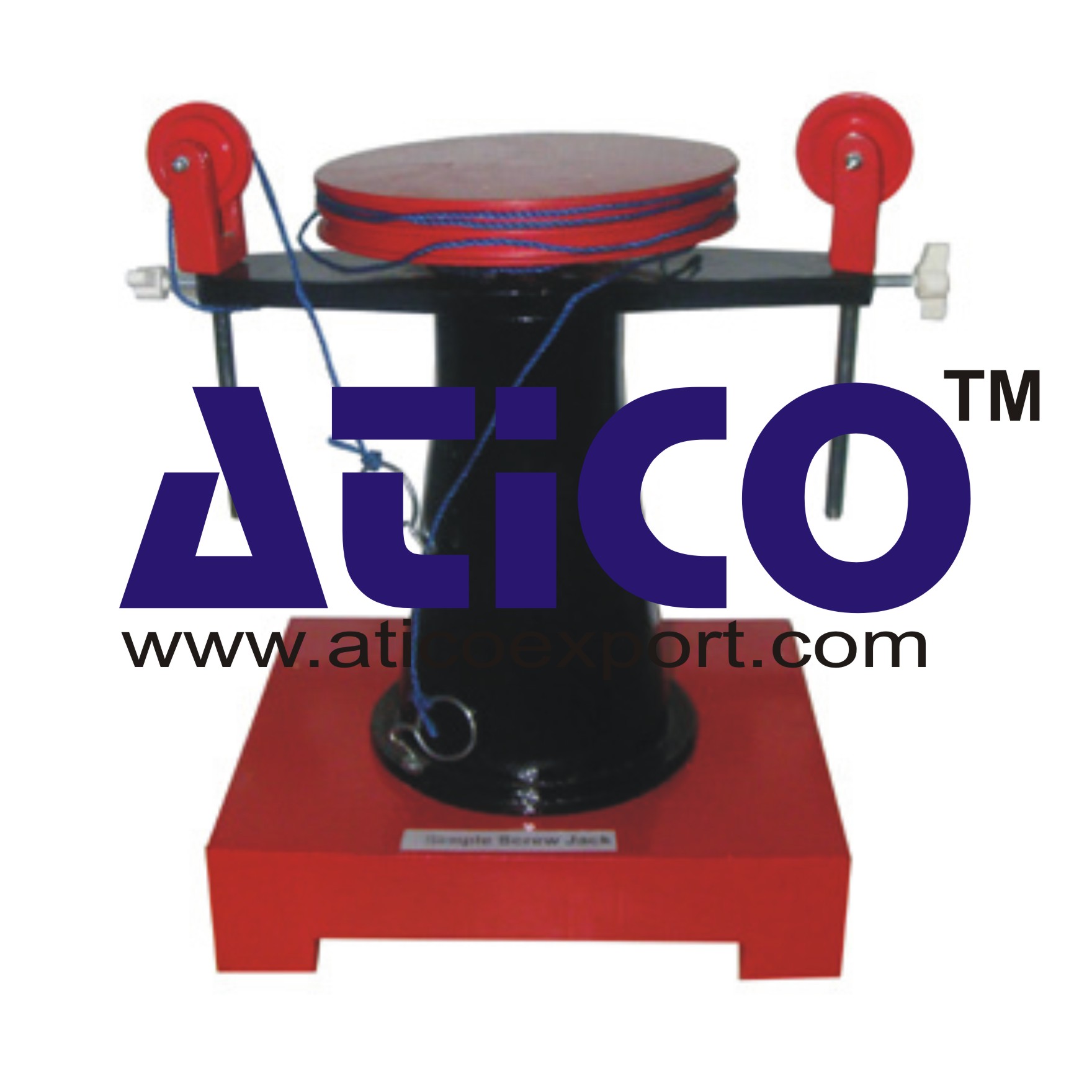 Simple Screw Jack