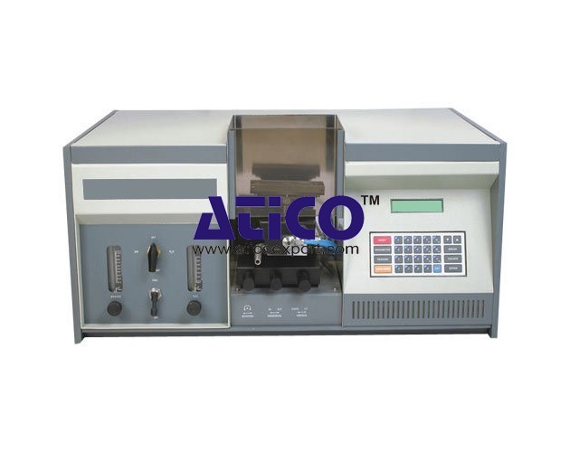  Single Beam Atomic Absorption Spectrophotometer