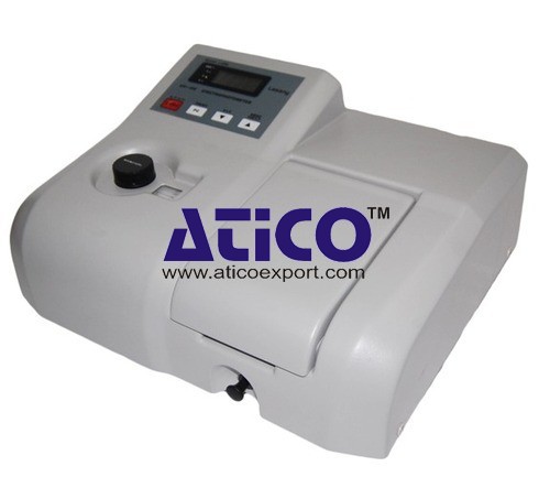 Single Beam UV-VIS Spectrophotometer