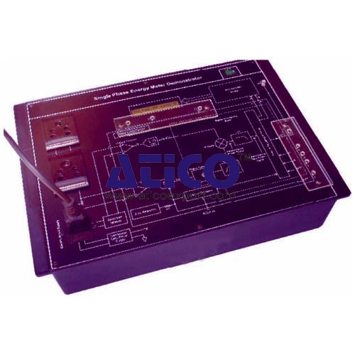 Single Phase Energy Meter Trainer