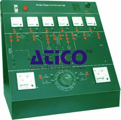 Single Phase Transformer Lab