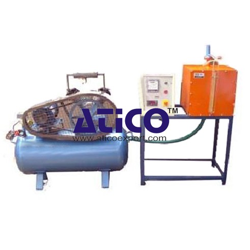 Single Stage Air Compressor Test Rig