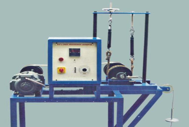 Slip & Creep Measurement Apparatus