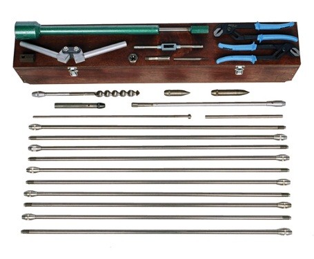 Soil Prospecting And Sampling Kit
