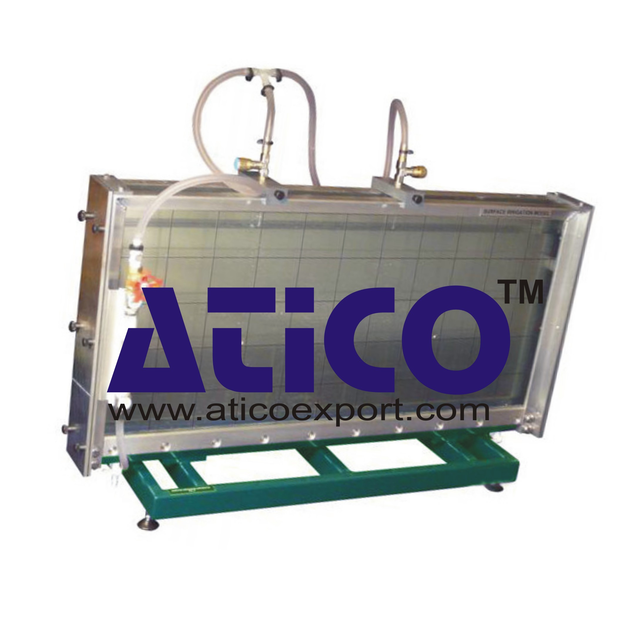 Soil and Water Model Tank