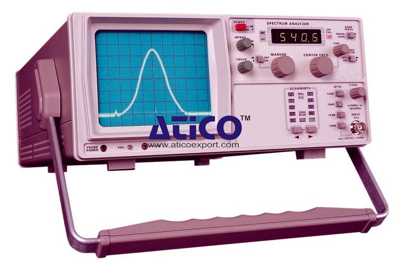 Spectrum Analyser 500MHz with TG