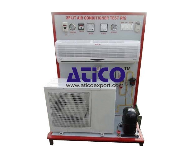 Split Air Conditioner Test Rig