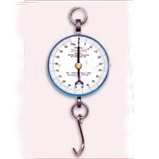 Spring Balance, Circular Dial