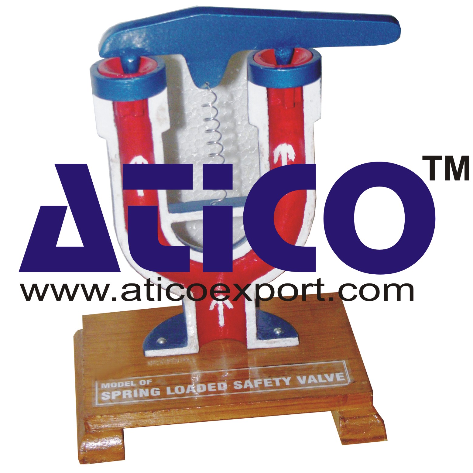 Spring Loaded Safety Valve