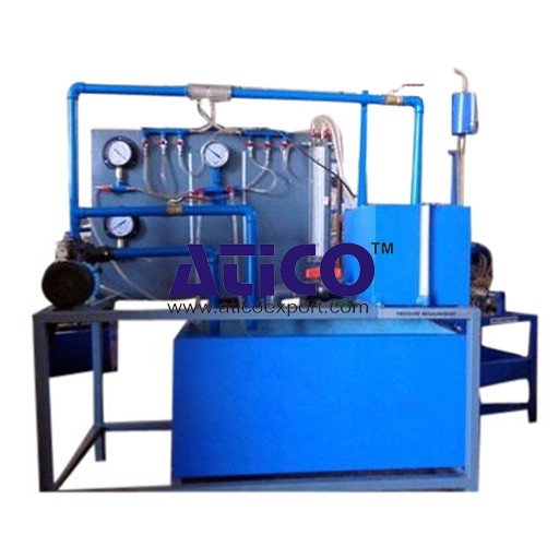 Study of Pressure Measurement