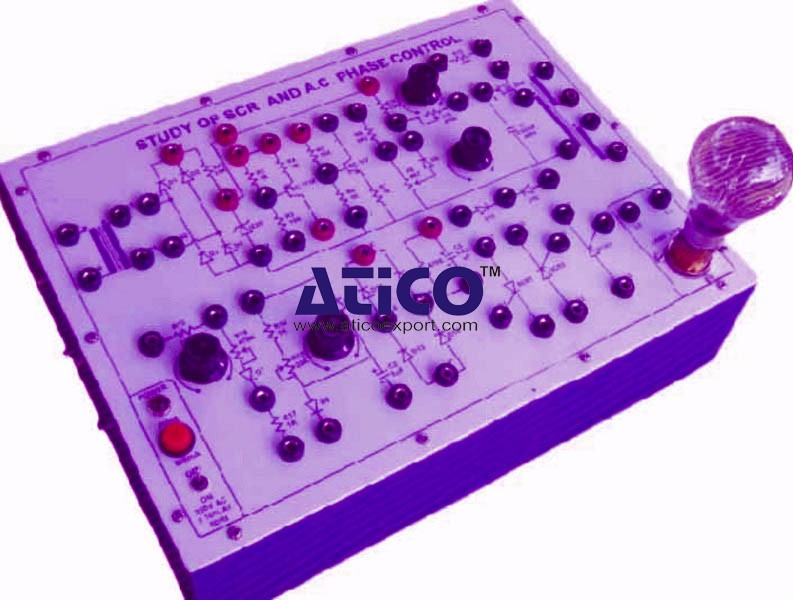 Study of SCR and A.C. Phase Control