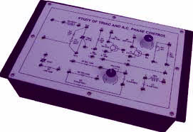 Study of Triac and A.C. Phase Control