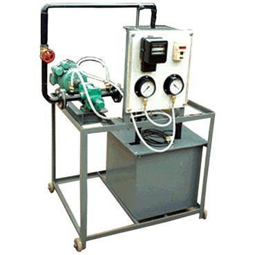 Submersible Pump Test Rig