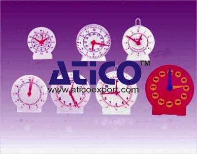 Teacher And Pupil Clock