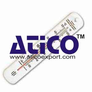 Thermometer Wall Dual Scale