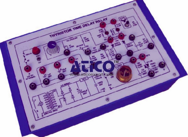 Thyristor Time Delay Relay