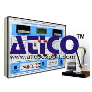 Transfer Function of AC Servo Motor