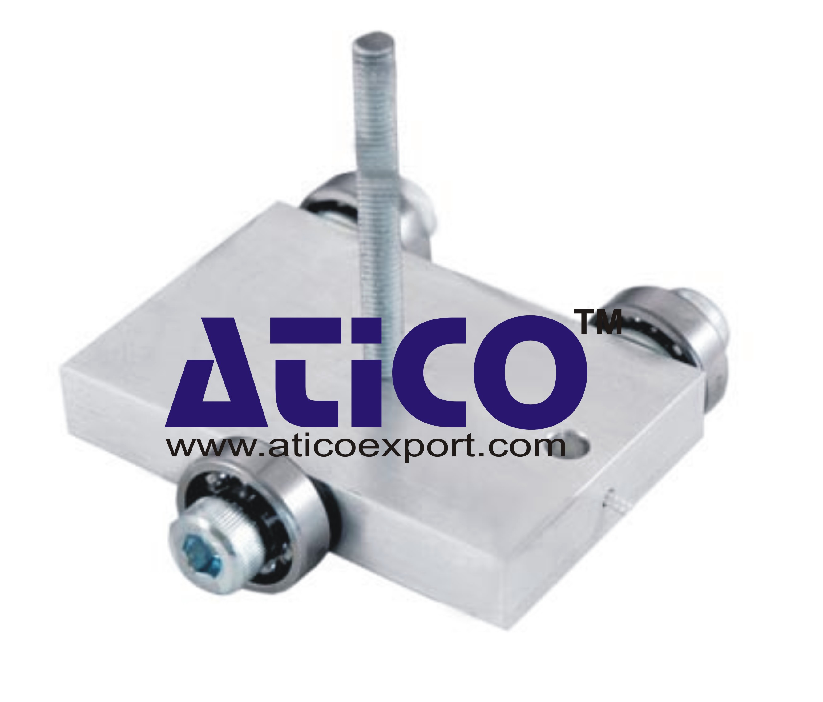 Tray mounted on bearing For Friction